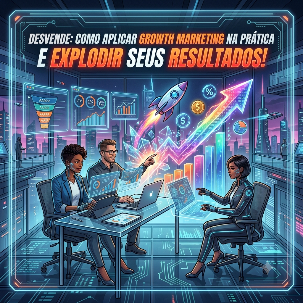 Desvende: Como Aplicar Growth Marketing na Prática e Explodir Seus Resultados!